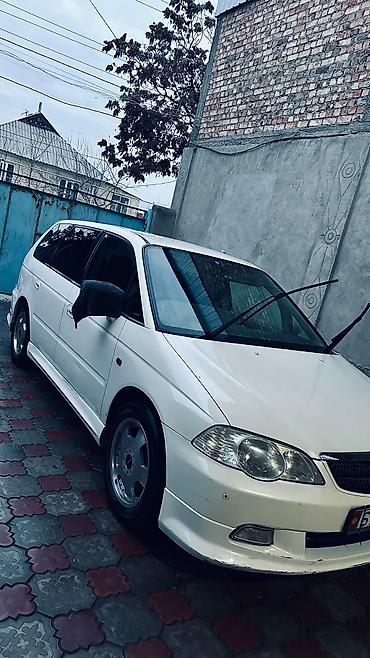 odyssey 1: Honda Odyssey: 2001 г., 2.3 л, Автомат, Газ, Минивэн — 3