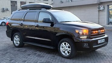 Toyota: Toyota Sequoia: 2008 г., 4.7 л, Автомат, Газ, Внедорожник — 8