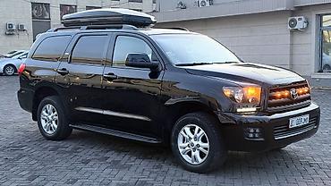 sequia: Toyota Sequoia: 2008 г., 4.7 л, Автомат, Газ, Внедорожник — 3