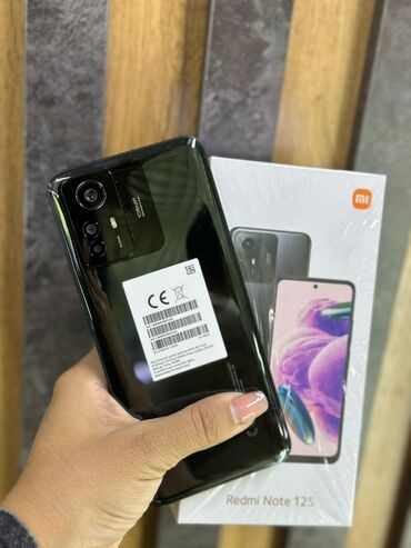 redmi телефон: Xiaomi, Redmi Note 12S, Новый, 256 ГБ, цвет - Черный, В рассрочку, 2 SIM