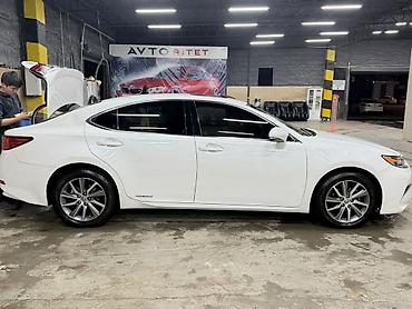 daewoo centra: Lexus ES: 2017 г., 2.5 л, Автомат, Гибрид, Седан — 6