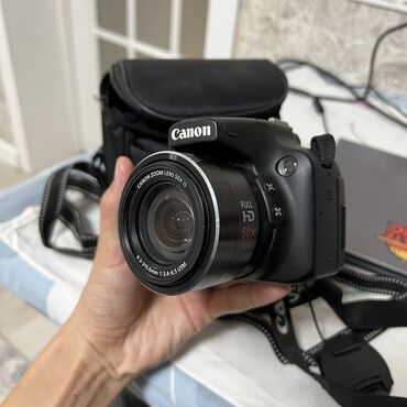 зонтик для фотоаппарата: Продам Canon PowerShot SX50 HS Фотоаппарат в отличном состоянии -