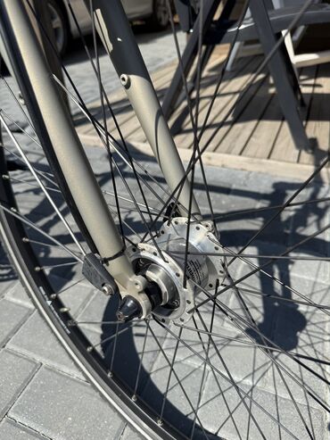 Городские велосипеды: Городской велосипед, Giant, Рама XXL (190 - 210 см), Б/у — 3