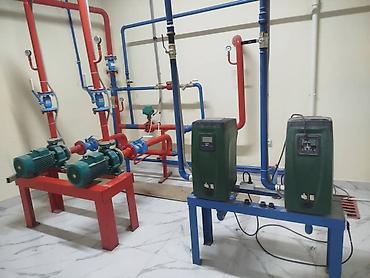 Установка отопительных систем: Услуги сантехника установка раковины, унитаза, замена смесителя — 5