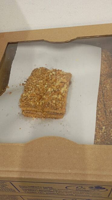 Un məmulatları: Öz Şirniyyat – müxtəlif növ qablaşdırılmış şirniyyatlar Məhsul — 6