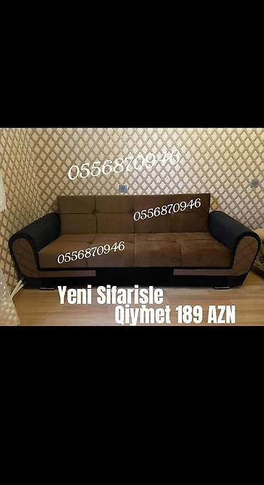tek divan: Divan, Qonaq otağı üçün, Parça, Bazalı, Açılan, Kitab — 4
