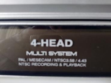 video light: Panasonic NV-SJ50AM VHS videomaqnitofon evdə ishlənid coh yahshi — 2
