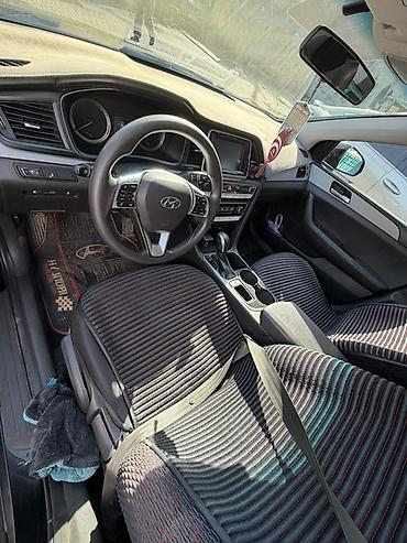 авто ижара: Hyundai Sonata: 2019 г., 2.5 л, Автомат, Бензин, Седан — 7