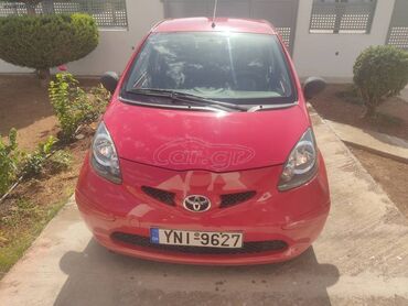 Οχήματα: Toyota Aygo: 1 l. | 2007 έ. Χάτσμπακ