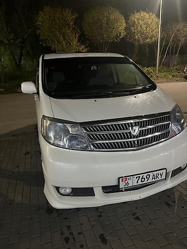 lexus gs 200: Toyota Alphard: 2003 г., 3 л, Автомат, Бензин, Минивэн — 7