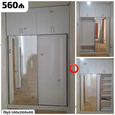 Mebel: Yeni, Kupe, Qarderob, paltar dolabı