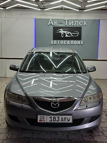 952 2: Mazda 6: 2002 г., 2.3 л, Механика, Бензин, Седан — 2
