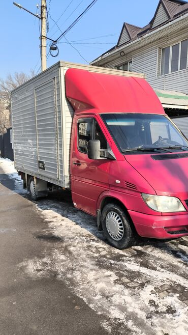 спринтер кузова: Mercedes-Benz Sprinter: 2004 г., 2.7 л, Механика, Дизель, Бус