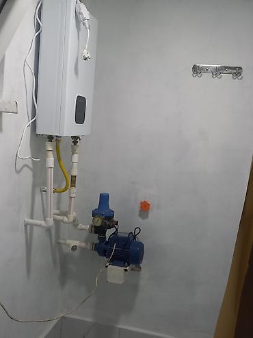 20ci sahe kiraye ev: Kirayə üçün 1 otaqlı, mebelli həyət evi - Plan: geniş otaq + mətbəx + — 4