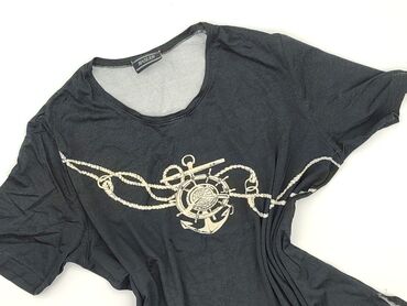 bluzka tommy hilfiger damska: Women`s T-shirt, size 2XL (EU 44)