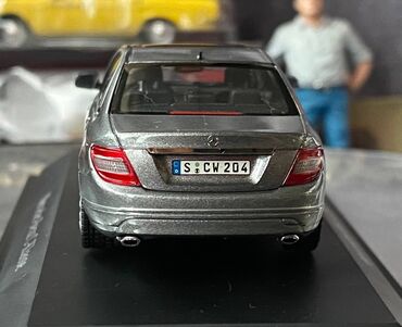 Avtomobil modelləri: Mercedes, 2007 il, 1:43, Dəmir, Ödənişli çatdırılma — 16