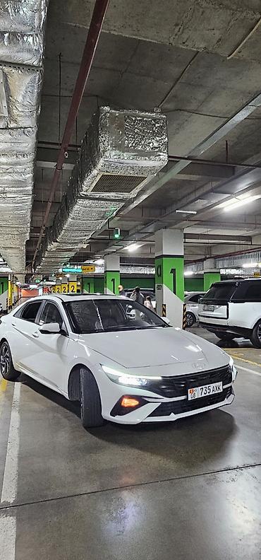 санта фе хендай: Hyundai Elantra: 2024 г., 1.6 л, Автомат, Бензин, Седан — 1
