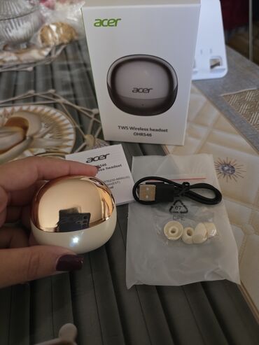 bose tws 9: Yeni Simsiz (Bluetooth) Qulaqcıqlar, Acer, rəng - Bej