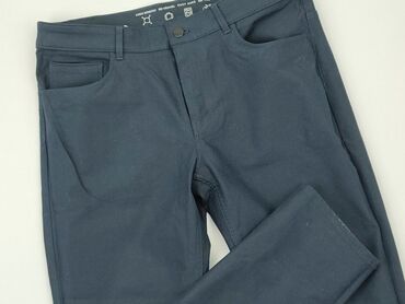 jeansowe spódnice reserved: Spodnie materiałowe, Reserved, L, stan - Bardzo dobry