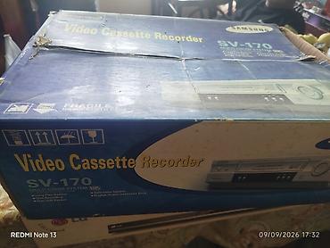 Другие ТВ и видео товары: Samsung SV-170 Video Kasseta Yazan (VHS) Xüsusiyyətlər: - Multi Color — 1