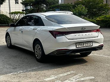 getz 2: Hyundai Avante: 2021 г., 1.6 л, Автомат, Бензин, Седан — 6