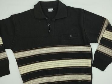 czarne sandały na szpilce ccc: Sweter for men, size XL