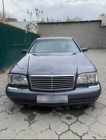 Mercedes-Benz: Mercedes-Benz S-Class: 1996 г., 5 л, Автомат, Газ, Седан