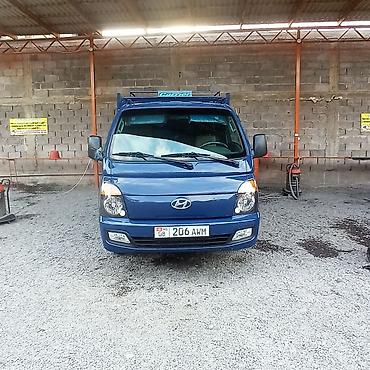 ali osman: Hyundai Porter II — компактный грузовик с высоким бортом Основные — 6
