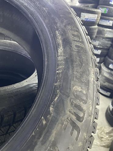 22000: Шины 225 / 65 / R 17, Зима, Б/у, Комплект, Легковые, Япония, Bridgestone — 3