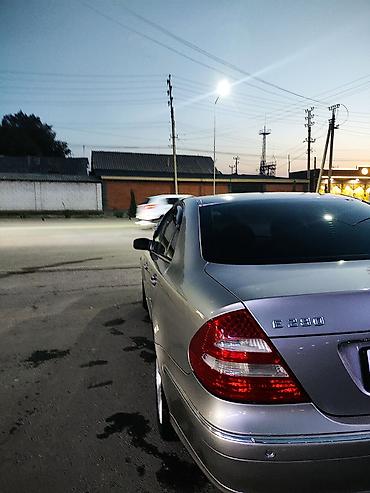 e w212 рестайлинг: Mercedes-Benz E-Class: 2006 г., 3 л, Автомат, Бензин, Седан — 3