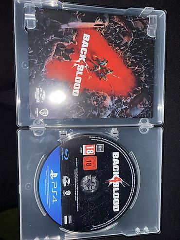 Видеоигры и приставки: Back 4 Blood STEELBOOK– PS4 Special Edition (Blu‑ray disk) İdeal — 2