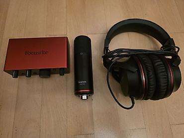 Focusrite Scarlett Solo Studio (4-cü Nəsil / 4th Gen) tam studiya — 4