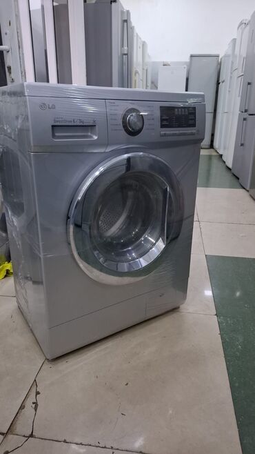 daraqli fen qiymeti: Стиральная машина LG, 6 кг, Автомат, Есть сушка