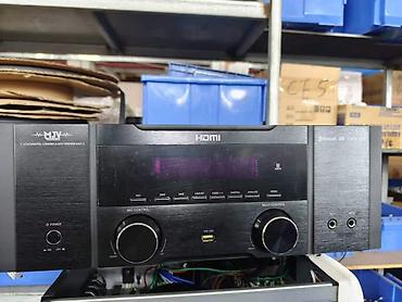 ses mixeri: MJV Audio CK7.1 – 7.1 kanal rəqəmsal AV receiver - 4K Ultra HD — 5