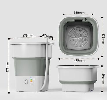 150w: Складная стиральная машина Folding Washing XD-1028 52 литра Складная — 2