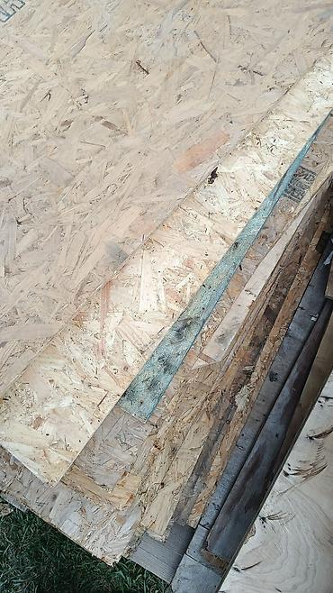 Obşivka taxtalar: OSB lövhələr Məhsul təsviri: - OSB (Oriented Strand Board) — 1
