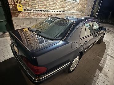 merce: Mercedes-Benz E-Class: 1997 г., 3.2 л, Автомат, Бензин, Седан — 3