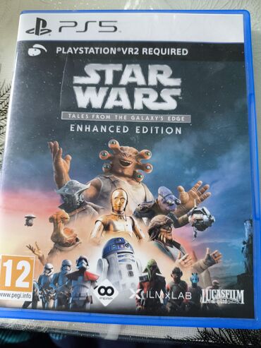 ps5 lalafo: Star wars Tales from the galaxy's edge Enchanced edition ИГРА ТОЛЬКО