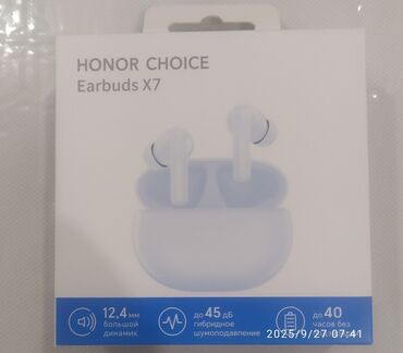 mikrofon boya by m1: Беспроводные (Bluetooth) Наушники, Honor, цвет - Белый