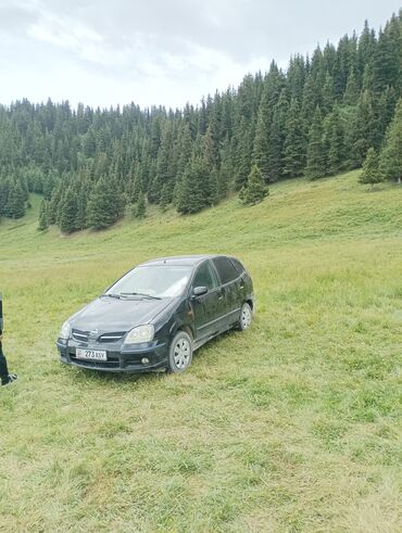 обмен на авто с доплатой: Nissan Almera Tino: 2003 г., 1.8 л, Механика, Бензин, Кроссовер