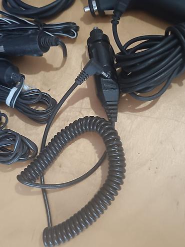 Другая автоэлектроника: Автомобильные зарядные устройства и кабели (набор) Описание: - — 4