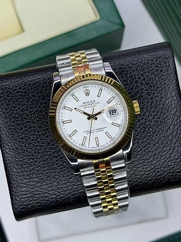 Qol saatları: Yeni, Qol saatı, Rolex, rəng - Qızılı — 5