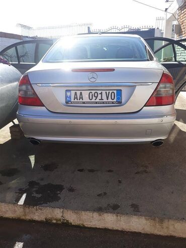 Mercedes-Benz: Mercedes-Benz E 280: 3 l. | 2007 έ. Λιμουζίνα — 2