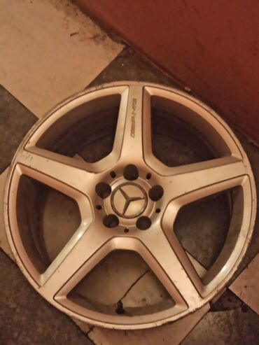 disk 18: Yeni Disk Mercedes-Benz R 18, 5 Boltlu