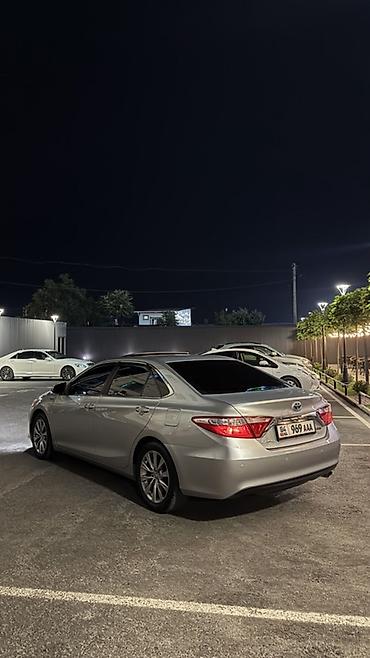 Toyota: Toyota Camry: 2015 г., 2.5 л, Вариатор, Гибрид, Седан — 4
