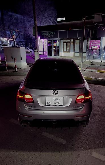 255 60 20: Lexus GS: 2006 г., 3 л, Автомат, Газ, Седан — 9