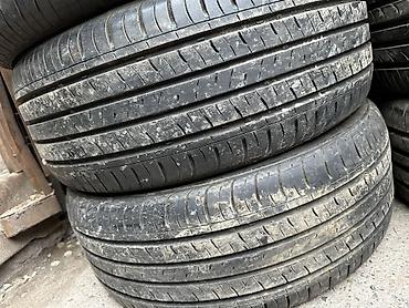 mishlen: Шины 205 / 55 / R 16, Лето, Б/у, Пара, Легковые, Michelin — 3