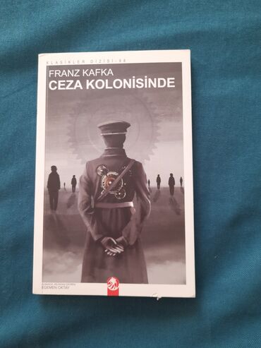 Kitablar, jurnallar, CD, DVD: Franz Kafka-Ceza Kolonisinde