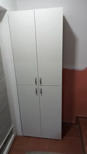 Ormari: Cipelarnik 6 ✨ Izrada: Univer debljine 18 mm u belom dekoru 🔸 na lalafo.rs — 6 Ormari: Cipelarnik 6 ✨ Izrada: Univer debljine 18 mm u belom dekoru 🔸 — 6