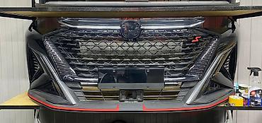 Бампер и комплектующие: Бампер Changan, Новый, Оригинал — 4